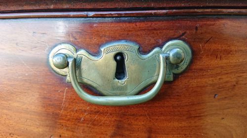 18TH CENTURY CAMPAIGN LINEN PRESS - ADDITIONAL PHOTO 6