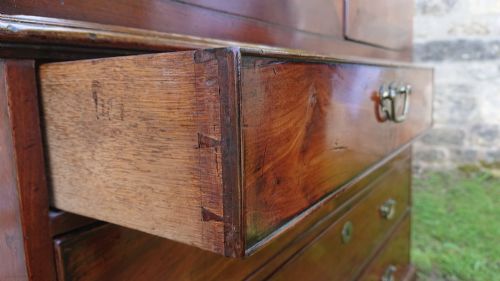 18TH CENTURY CAMPAIGN LINEN PRESS - ADDITIONAL PHOTO 7