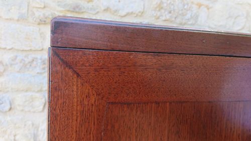 18TH CENTURY CAMPAIGN LINEN PRESS - ADDITIONAL PHOTO 8
