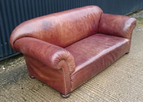 ANTIQUE SOFA BY MAPLE AND CO - ADDITIONAL PHOTO 1
