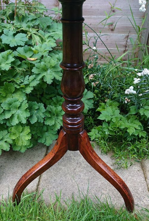 EIGHTEENTH CENTURY WINE TABLE - ADDITIONAL PHOTO 5