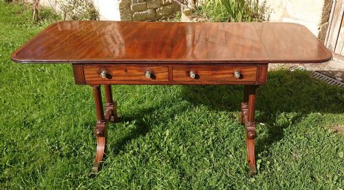 REGENCY SOFA TABLE