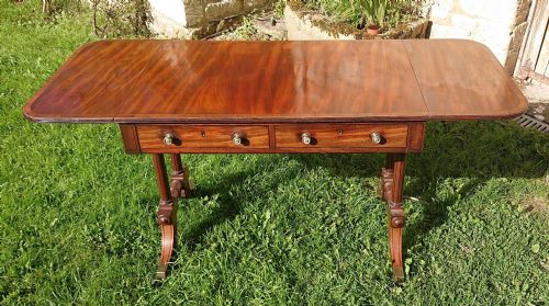 REGENCY SOFA TABLE - ADDITIONAL PHOTO 1
