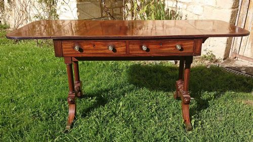 REGENCY SOFA TABLE - ADDITIONAL PHOTO 2