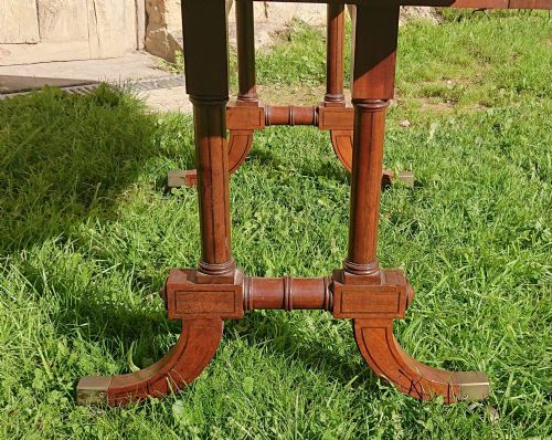 REGENCY SOFA TABLE - ADDITIONAL PHOTO 4