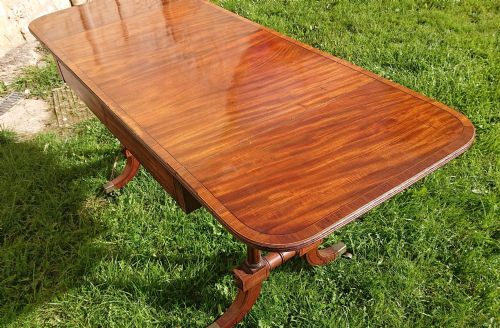 REGENCY SOFA TABLE - ADDITIONAL PHOTO 5