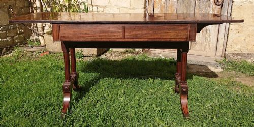 REGENCY SOFA TABLE - ADDITIONAL PHOTO 6