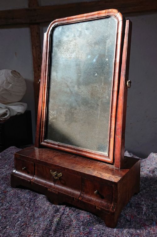 300 YEAR OLD MIRROR - ADDITIONAL PHOTO 1