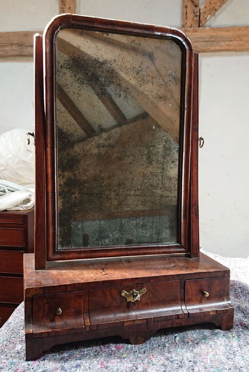 300 YEAR OLD MIRROR - ADDITIONAL PHOTO 4