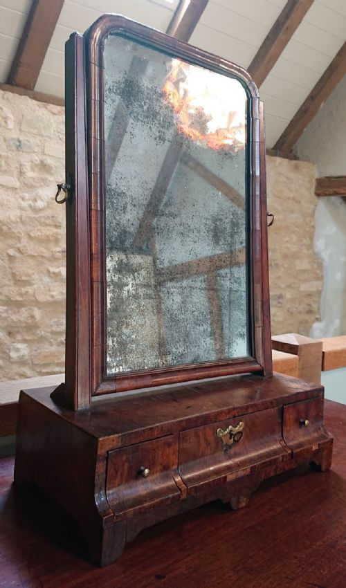 300 YEAR OLD MIRROR - ADDITIONAL PHOTO 9
