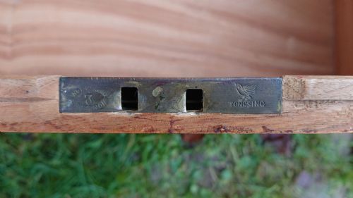 GREAT QUALITY EARLY 20TH CENTURY TRAVELLING COFFER CHEST - ADDITIONAL PHOTO 8