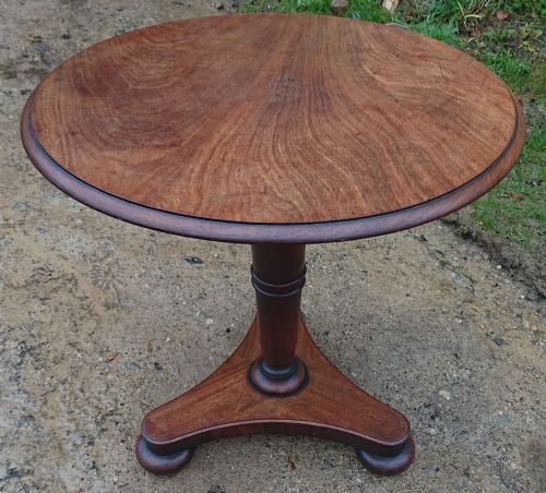 19 century tripod wine table - CATEGORY: ANTIQUE TABLES - DATED 19TH CENTURY