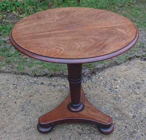 19 CENTURY TRIPOD WINE TABLE - ADDITIONAL PHOTO 1