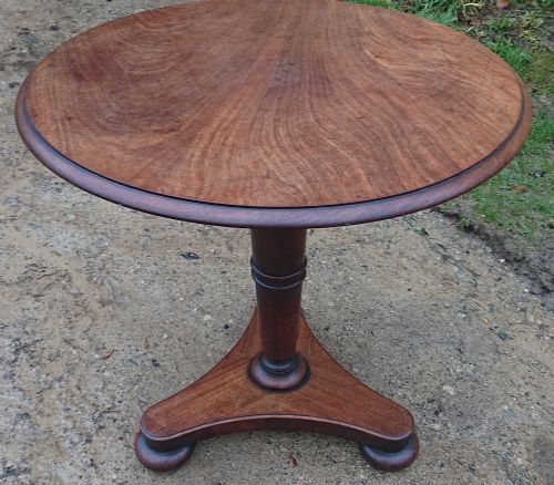 19 CENTURY TRIPOD WINE TABLE - ADDITIONAL PHOTO 2