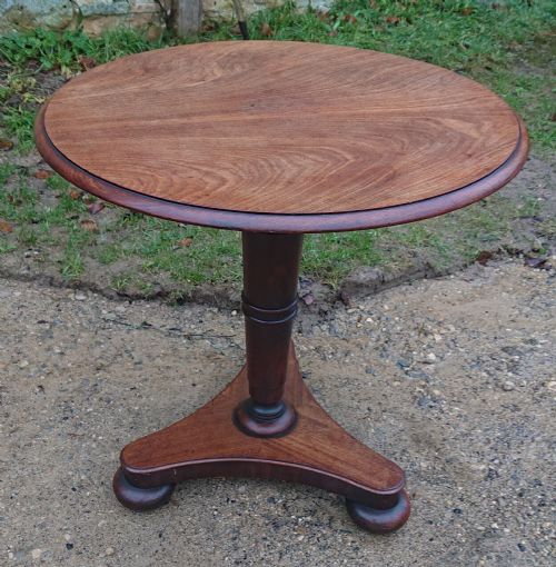 19 CENTURY TRIPOD WINE TABLE - ADDITIONAL PHOTO 3