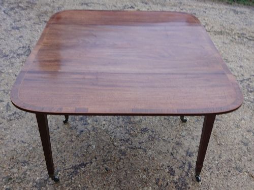 FINE QUALITY 18TH CENTURY PEMBROKE TABLE - ADDITIONAL PHOTO 5