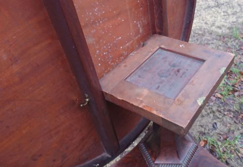 19TH CENTURY MAHOGANY CENTRE TABLE - ADDITIONAL PHOTO 7