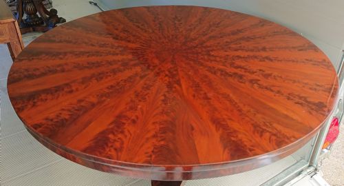 19TH CENTURY MAHOGANY CENTRE TABLE - ADDITIONAL PHOTO 12