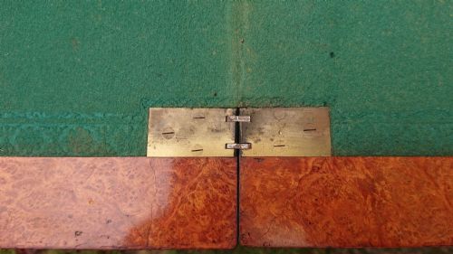 19TH CENTURY AMBOYNA CARD TABLE ATTRIBUTED TO GREGORY AND CO REGENT STREET LONDON - ADDITIONAL PHOTO 17