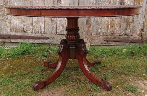 VERY FINE NINETEENTH CENTURY CENTRE TABLE - ADDITIONAL PHOTO 3