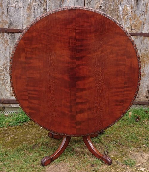 VERY FINE NINETEENTH CENTURY CENTRE TABLE - ADDITIONAL PHOTO 9