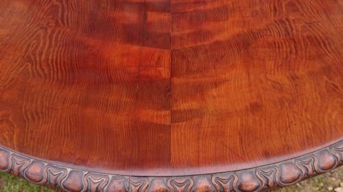 VERY FINE NINETEENTH CENTURY CENTRE TABLE - ADDITIONAL PHOTO 10