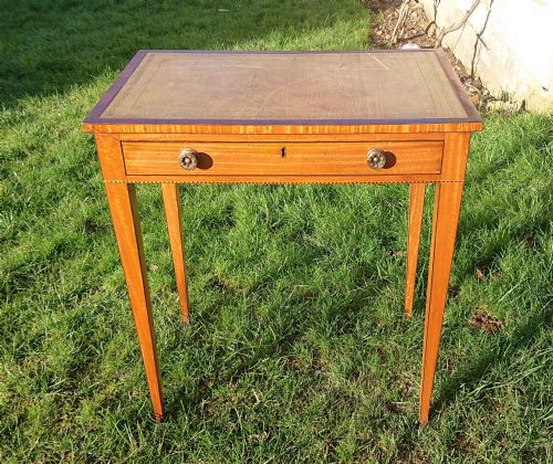 VERY FINE QUALITY WINE TABLE BY WILLMINGTON COPE - ADDITIONAL PHOTO 2