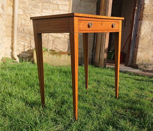 VERY FINE QUALITY WINE TABLE BY WILLMINGTON COPE - ADDITIONAL PHOTO 4