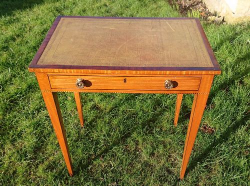 VERY FINE QUALITY WINE TABLE BY WILLMINGTON COPE - ADDITIONAL PHOTO 5