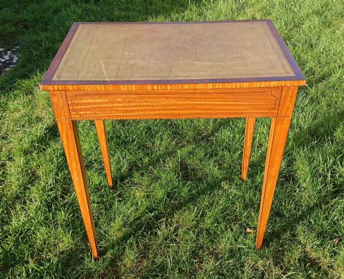 VERY FINE QUALITY WINE TABLE BY WILLMINGTON COPE - ADDITIONAL PHOTO 6