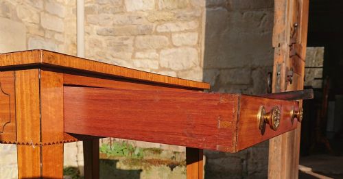 VERY FINE QUALITY WINE TABLE BY WILLMINGTON COPE - ADDITIONAL PHOTO 10
