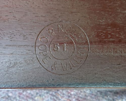 VERY FINE QUALITY WINE TABLE BY WILLMINGTON COPE - ADDITIONAL PHOTO 11