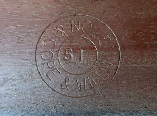 VERY FINE QUALITY WINE TABLE BY WILLMINGTON COPE - ADDITIONAL PHOTO 12