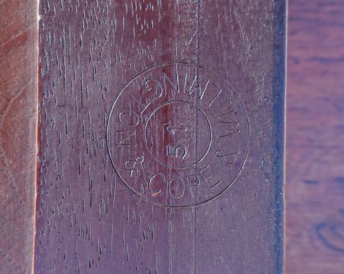 VERY FINE QUALITY WINE TABLE BY WILLMINGTON COPE - ADDITIONAL PHOTO 13