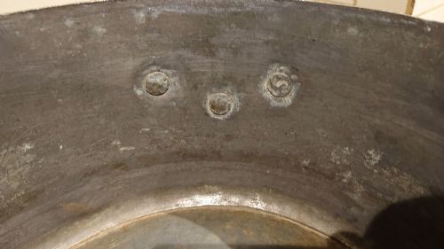 MASSIVE 1889 VICTORIAN COPPER SAUCEPAN MADE BY ELKINGTON AND CO FOR THE RED STAR SHIPPING LINE - ADDITIONAL PHOTO 10