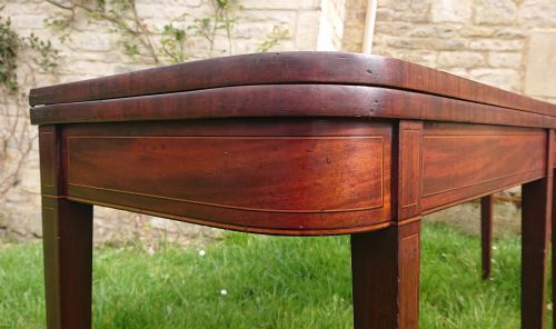 A RARE PAIR OF VERY FINE QUALITY 18TH CENTURY CARD TABLES - ADDITIONAL PHOTO 13