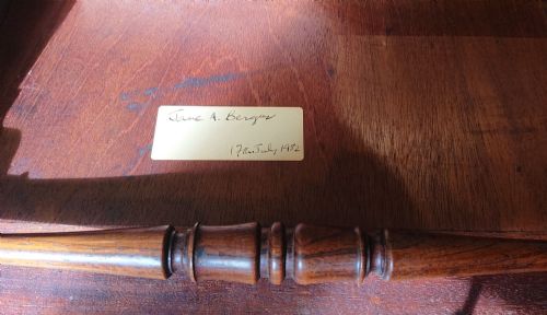 ANTIQUE CARD TABLE ATTRIBUTED TO T G SEDDON - ADDITIONAL PHOTO 19