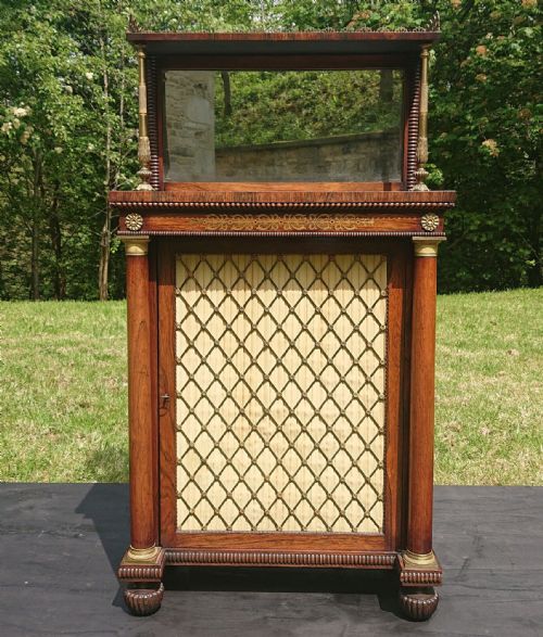 OPULENT AND USEFUL 19TH CENTURY CHIFFONIER CABINET - ADDITIONAL PHOTO 1