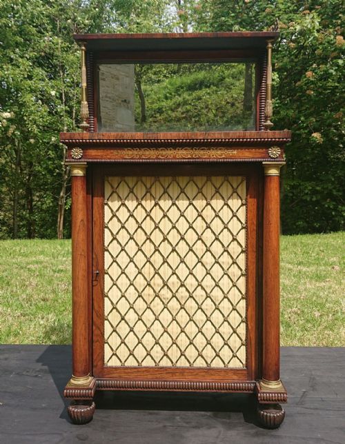 OPULENT AND USEFUL 19TH CENTURY CHIFFONIER CABINET - ADDITIONAL PHOTO 2