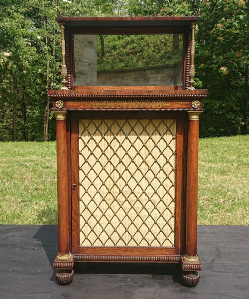 OPULENT AND USEFUL 19TH CENTURY CHIFFONIER CABINET - ADDITIONAL PHOTO 3