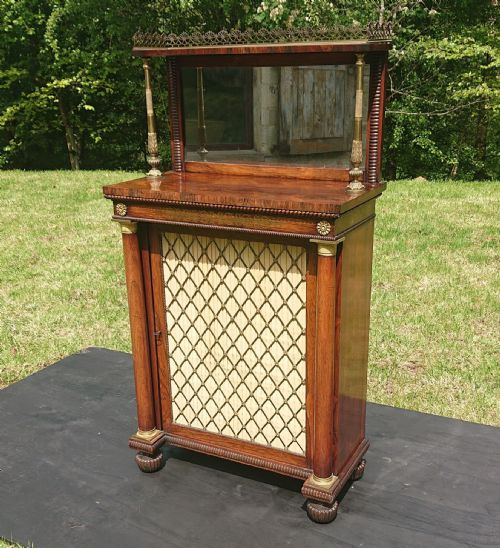 OPULENT AND USEFUL 19TH CENTURY CHIFFONIER CABINET - ADDITIONAL PHOTO 4