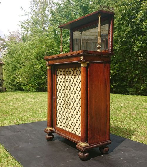 OPULENT AND USEFUL 19TH CENTURY CHIFFONIER CABINET - ADDITIONAL PHOTO 5