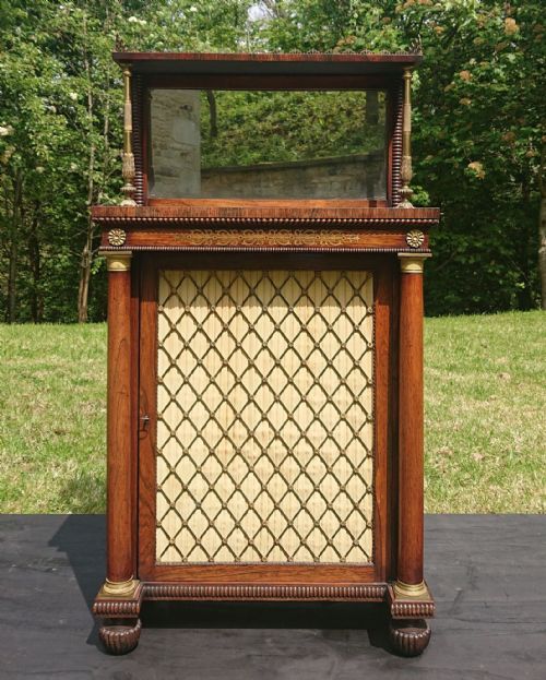 OPULENT AND USEFUL 19TH CENTURY CHIFFONIER CABINET - ADDITIONAL PHOTO 6