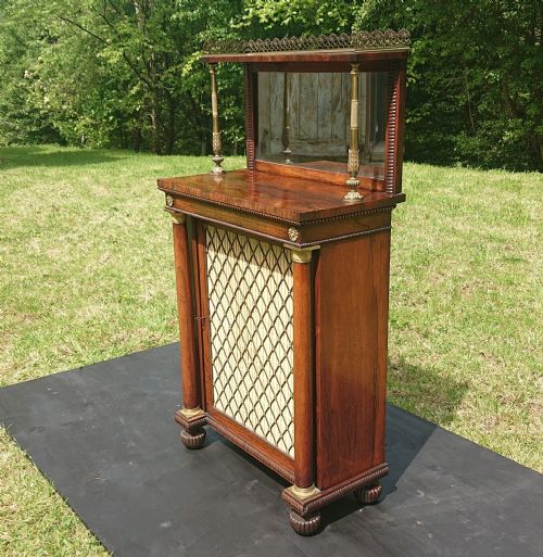 OPULENT AND USEFUL 19TH CENTURY CHIFFONIER CABINET - ADDITIONAL PHOTO 7