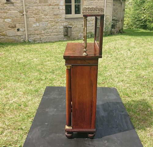 OPULENT AND USEFUL 19TH CENTURY CHIFFONIER CABINET - ADDITIONAL PHOTO 8