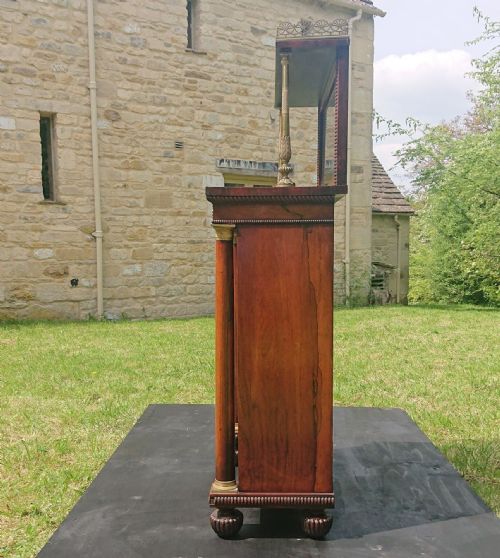 OPULENT AND USEFUL 19TH CENTURY CHIFFONIER CABINET - ADDITIONAL PHOTO 9