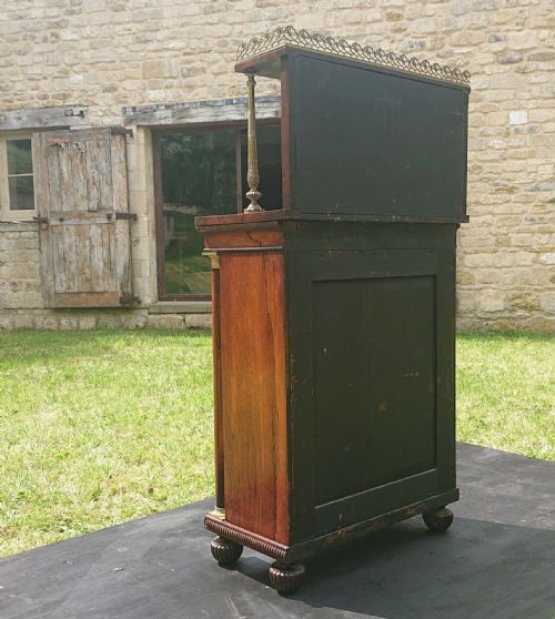 OPULENT AND USEFUL 19TH CENTURY CHIFFONIER CABINET - ADDITIONAL PHOTO 10