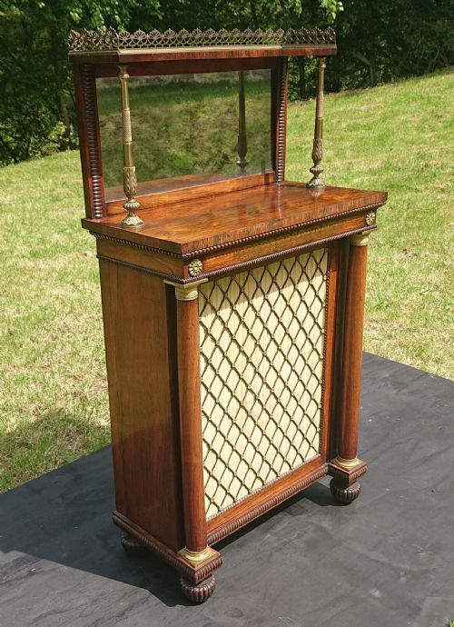 OPULENT AND USEFUL 19TH CENTURY CHIFFONIER CABINET - ADDITIONAL PHOTO 11