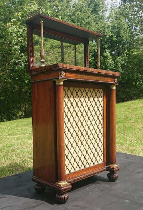 OPULENT AND USEFUL 19TH CENTURY CHIFFONIER CABINET - ADDITIONAL PHOTO 12