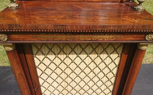 OPULENT AND USEFUL 19TH CENTURY CHIFFONIER CABINET - ADDITIONAL PHOTO 13